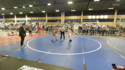 98 lbs Quarterfinal - Ayden Goodman, Warriors WC vs Chance Mattox, Scrap Yard Garage