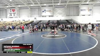 118 lbs Cons. Round 5 - Trevor DellaPenta, Eden Wrestling Club vs Anthony Severino, Club Not Listed