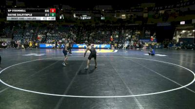 149 lbs Round Of 32 - Sp O'Donnell, Duke vs Dayne Dalrymple, Chattanooga