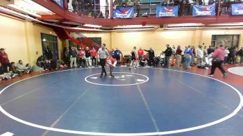 126 lbs Consi Of 32 #2 - Nick Lopez, Northeast/Fenwick vs Antonio Ortiz, Hall