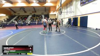 285 lbs Round 4 - Gavin Athey, Camp Verde vs Jerald Kessay, Alchesay