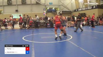 77 kg Semifinal - Jesse Porter, NYAC vs Jake Hendricks, PRTC