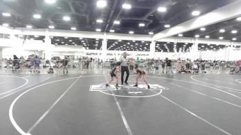78 lbs Consolation - Angelina Ramirez, Mantanona TC vs Braylea Pomroy, Carlsbad Combat WC