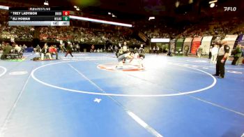 165 Class 3 lbs 3rd Place Match - Trey Ladymon, Union vs Eli Homan, Helias Catholic