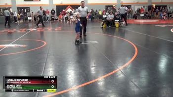 SPW-5 lbs Round 1 - James Orr, Hammerin Hawks vs Logan Richard, Little Pirates WC (Hudson)