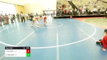 154-H lbs Round Of 16 - Logan Hurwitt, Northern Highlands vs Daniel Delusant, Yale St