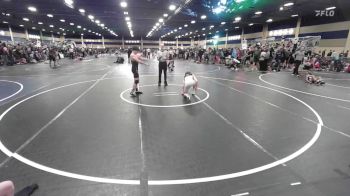 116 lbs Round Of 16 - Corbin Christensen, All In Wr Acd vs Hunter Finegan, Hawks Athletic Club