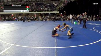 80 lbs Champ. Round 1 - Hudson Bethard, North Scott vs Carson Torkelson, Tork Wrestling
