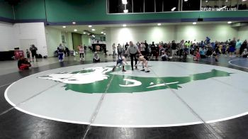 60 lbs Consi Of 8 #2 - Tate Russell, TX vs Garrett Raley, FL