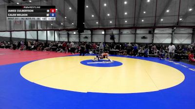 16U Boys FS - 88 lbs Quarters - James Culbertson, OR vs Caleb Weldon, MT