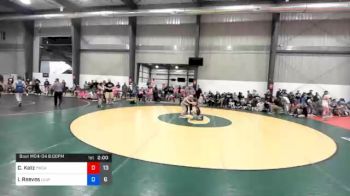 36 kg Prelims - Carolyne Katz, PWC Athena (W) 1 vs Isabelle Reeves, Level Up