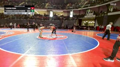 126-2A Quarterfinal - Justin Ford, Jordan vs Domingo Sanchez Ramos, Murray County