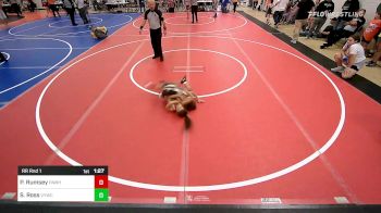 58 lbs Rr Rnd 1 - Paden Rumsey, Pawhuska Elks Takedown vs Skylar Ross, Verdigris Youth Wrestling