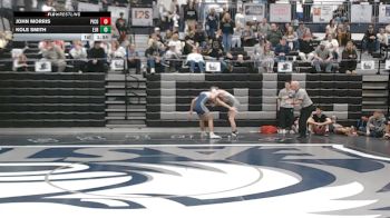 165 lbs Round 1 (16 Team) - Kole Smith, East Jackson HS vs John Morris, Pike County