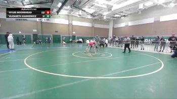 140 lbs Semifinal - Rylee Moorehead, Elsinore vs Elizabeth Kankiewicz, La Cañada