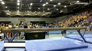 - Beam - 2019 NCGA Championships