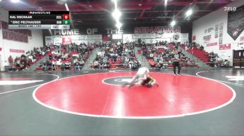 144 lbs 3rd Place Match - Eric Felthauser, Raft River vs Kal Dschaak, Declo