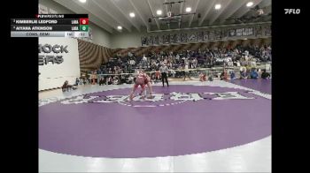 135 lbs Cons. Semi - Kimberlie Ledford, Laramie vs Aiyana Atkinson, Laramie