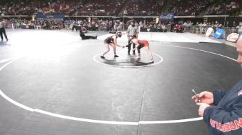 G 120 lbs Cons. Round 3 - Adelynn Miles, Haughton Girls vs Breleigh Etue, Central - B.r. Girls