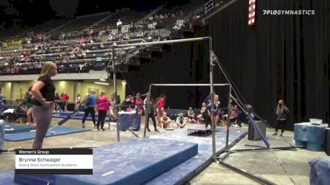 Brynna Schwager - Women's Group, Rising Stars Gymnastics Academy - 2021 Women's Xcel Region 4 Championships