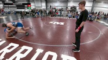 174-183 lbs Round 4 - Ryan McDowell, Poudre vs Gage Bradshaw, Lyman