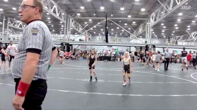 56 lbs Round 2 (8 Team) - Gabriel Vaughn, Revival Awakening vs Brody Bowers, Barn Brothers WC