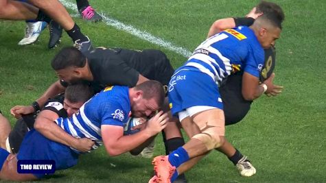 Leolin Zas Yellow Card | DHL Stormers vs Toulon