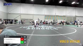 150 lbs Rr Rnd 5 - Seth Cossentine, Untouchables 14u Purple vs Jacobo Rosales, Northern Colorado 14U