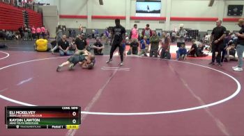 75 lbs Cons. Semi - Kaydin Lawton, Arab Youth Wrestling vs Eli Mckelvey, Ironclad Wrestling Club