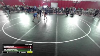 115 lbs Cons. Semi - Kya Krueger, Ringers Wrestling Club vs Naomi Bermudo, Askren Wrestling Academy