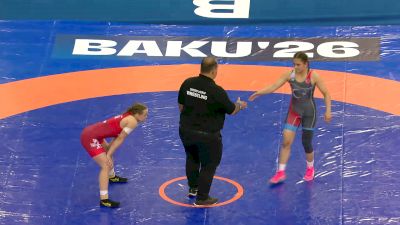61 kg 1/8 Final - Maryia Khrushchova, Belarus vs Ozdenur Ozmez, Turkiye