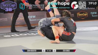 John Webster vs Zeek Umali 2026 Toro Cup 38
