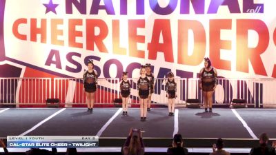 Cal-Star Elite Cheer - Twilight [2026 L1 Youth Day 2] 2026 NCA Roseville Showdown