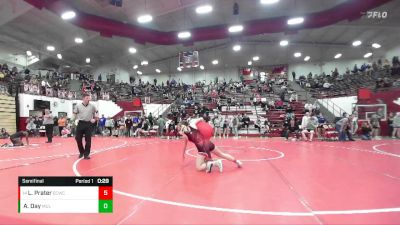 137-148 lbs Semifinal - Leighna Prater, East Central Wrestling Club vs Aries Day, Mulberry