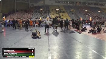 125 lbs 2nd Wrestleback (16 Team) - Kobi Johnson, Providence (Mont.) vs Vonn Fenn, Southern Oregon