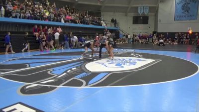 120 lbs Champ. Round 1 - Madelyn Kenny, Benton Community vs Khloe Neal, BCLUW-SH