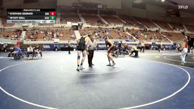 144-D3 Cons. Round 2 - Wyatt Bell, American Leadership Academy - Gilbert North vs Stephen Semken, Crismon High School