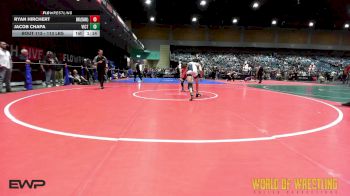 113 lbs Final - Ryan Hirchert, BULLDOG WRESTLING CLUB vs Jacob Chapa, Victory Wrestling Club,wa