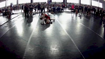 115 lbs Champ. Round 2 - Celine Frank, Michigan Revolution Wrestling Club vs Ariana Hale, Prodigy Wrestling Academy