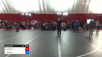 52 kg Round Of 32 - Aaron Stewart, Toss Em Up Wrestling Academy vs Jake Knight, Sebolt Wrestling Academy