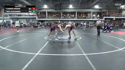 174 lbs Cons. Round 4 - Camren Dennee, Wisconsin-La Crosse vs Nick Alexander, Augsburg