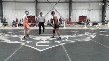 197 lbs Consi Of 8 #2 - Wynton Bowers, Wesleyan vs Brendan Raley, Coast Guard