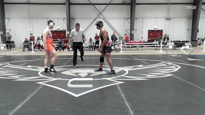 197 lbs Consi Of 8 #2 - Wynton Bowers, Wesleyan vs Brendan Raley, Coast Guard
