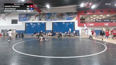 105 lbs Zakaria Sultanbik, Virginia vs Silas Stanley, Georgia