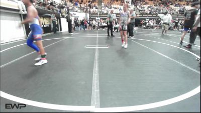 70 lbs Round Of 16 - Shyann Taylor, El Reno Wrestling Club vs Exodus Horsechief, Hawks Wrestling Club