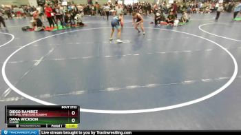 150 lbs Champ. Round 3 - Dana Wickson, Illinois vs Diego Ramirez, NXT Level Wrestling Academy