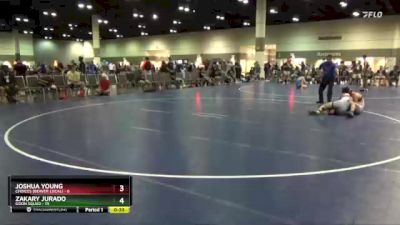 138 lbs Round 1 (6 Team) - Zakary Jurado, Goon Squad vs Joshua Young, CHOICES (Beaver Local)