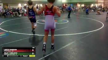 145 lbs Round 1 (6 Team) - Kaden Schaefer, NFWA Black vs Sam Griffin, New England Gold