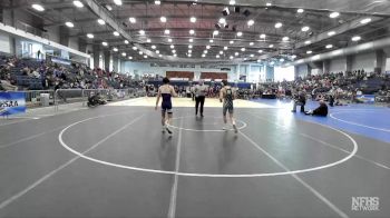 118 lbs Round 3 (3 Team) - Frank D`Elia, Port Jefferson vs Maddox Walz, Central Valley Academy