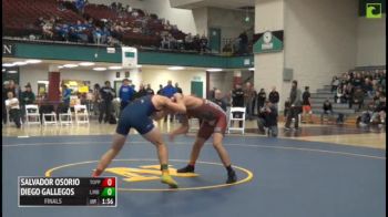 182 Finals - Salvador Osorio, Toppenish vs Diego Gallegos, Lindbergh